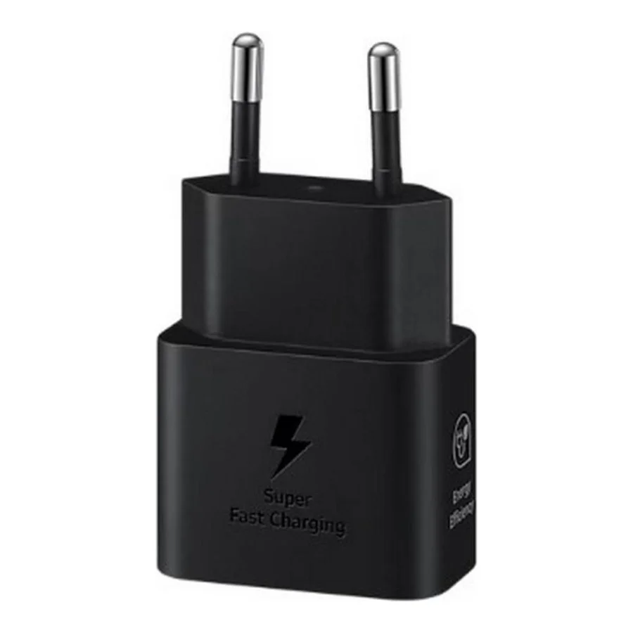 Samsung 25W PD Power Adapter Black (w/o cable) (EP-T2510NBE)