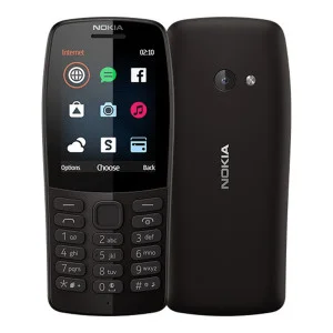 Nokia 210 Dual Sim 2019 Black (16OTRB01A02) (UA)