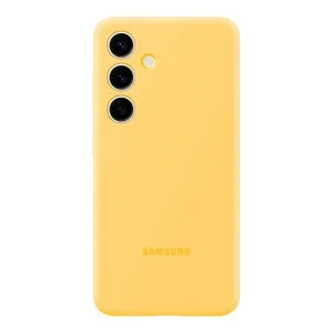 Samsung S926 Galaxy S24 Plus Silicone Case Yellow (EF-PS926TYEG) (EU)