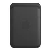 Apple iPhone Leather Wallet with MagSafe - Black (MHLR3) (OEM)