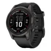 Garmin Fenix 7S Pro Sapphire Solar Carbon G. DLC Tit. with Black Band (010-02776-10/11/54)