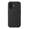 Apple iPhone 16 Silicone Case with MagSafe - Black (MYY13) (EU)