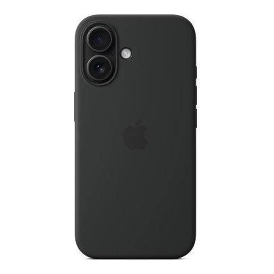 Apple iPhone 16 Silicone Case with MagSafe - Black (MYY13) (EU)
