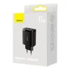 Baseus Compact Charger 3U 17W Black (CCXJ020101)