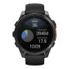 Garmin Fenix 8 51mm AMOLED Slate Gray with Black Silicone Band (010-02905-00)