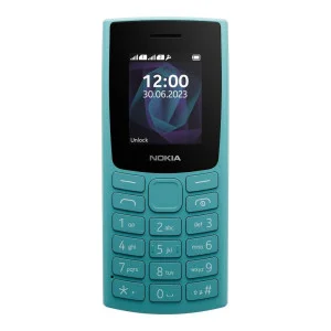 Nokia 105 SS 2023 Cyan (UA)