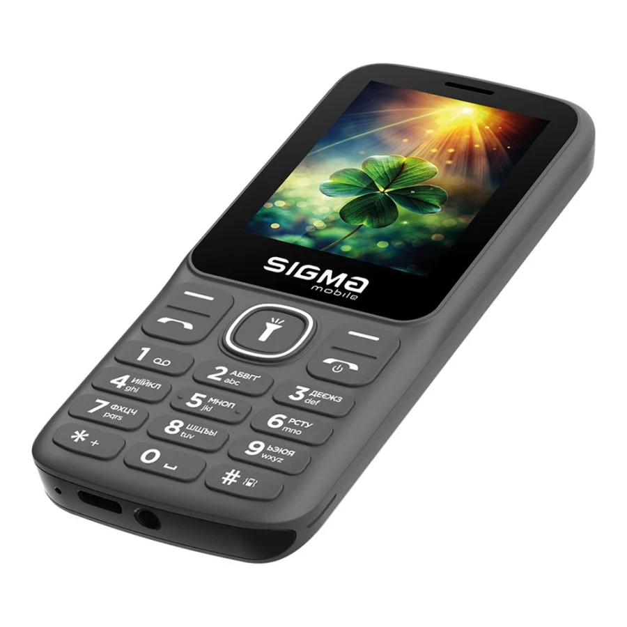 Sigma mobile X-style 242 LUCKY Grey (UA)