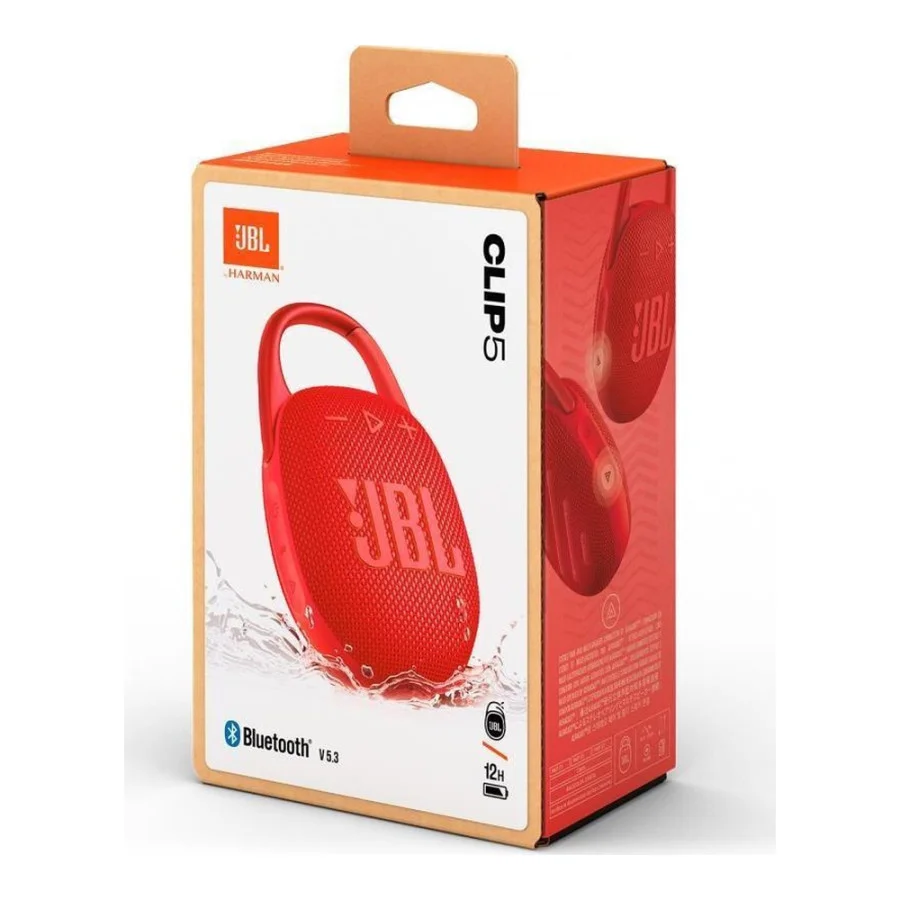 JBL Clip 5 Red (JBLCLIP5RED) CN