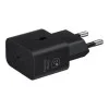 Samsung 25W PD Power Adapter Black (w/o cable) (EP-T2510NBE)