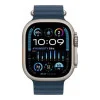 Apple Watch Ultra 2 GPS + Cellular 49mm Titanium Case with Blue Ocean Band (MREG3)