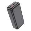 Hoco J101B Astute 22.5W fully compatible 30 000mAh Black