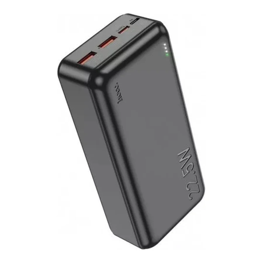 Hoco J101B Astute 22.5W fully compatible 30 000mAh Black