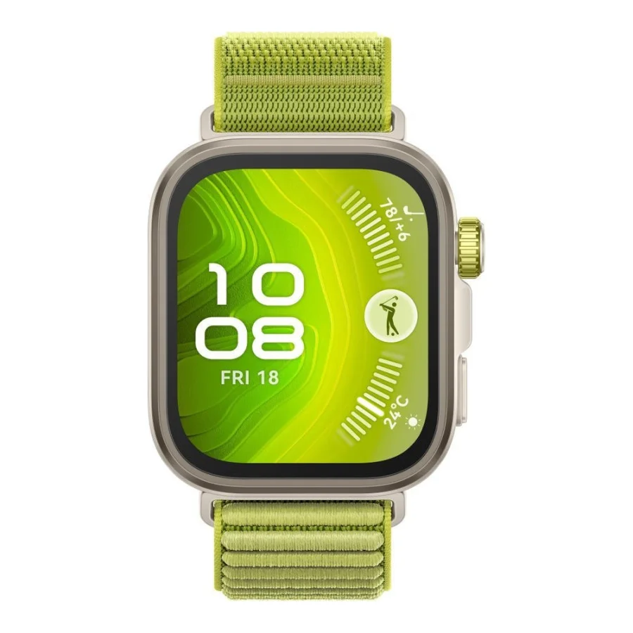 HUAWEI Watch Fit 4 Pro Green (55020EYN)