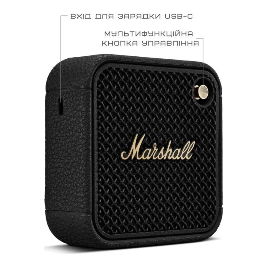 Marshall Willen II Black and Brass (1006714)