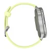 Garmin Venu 4 45 mm Silver with Citron Silicone Band (010-03014-02/42)