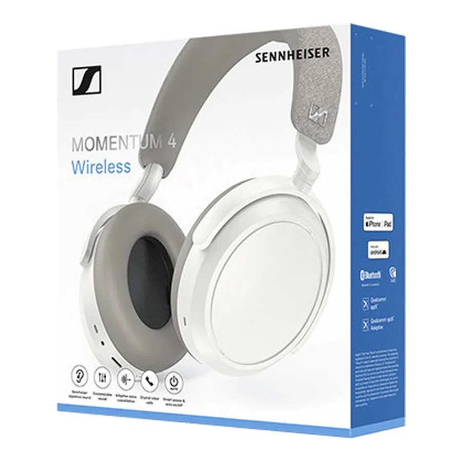 Sennheiser MOMENTUM 4 Wireless White (509267)