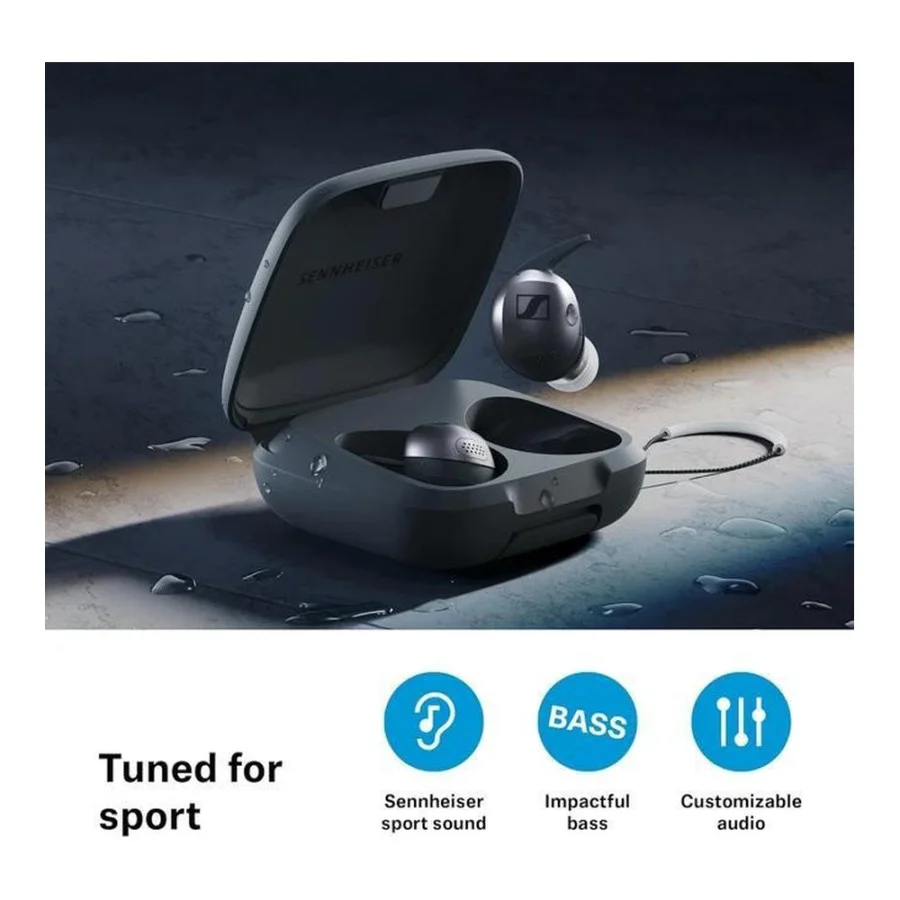 Sennheiser MOMENTUM Sport Graphite (700305)