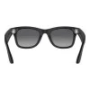 Ray-Ban Meta Wayfarer Matte Black/Graphite (RW4008 601ST3 53-22)