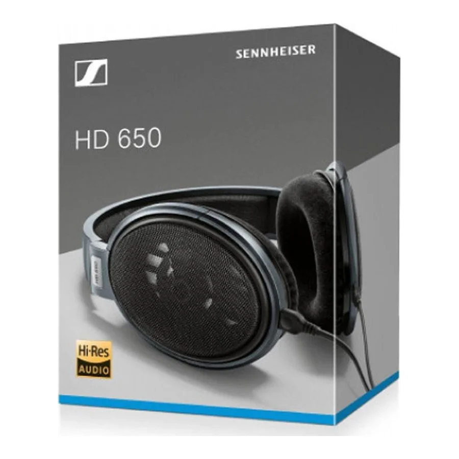 Sennheiser HD 650 Black (508825)
