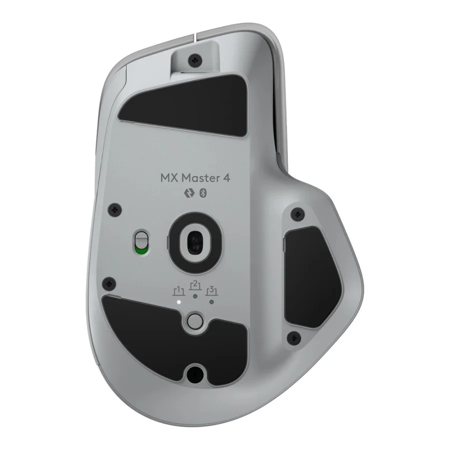 Logitech MX Master 4 Pale Gray (910-007563, 910-007559, 910-007566)