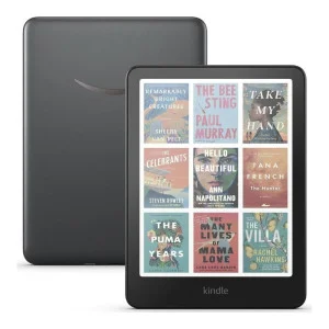 Amazon Kindle Colorsoft Signature Edition 1st Gen. 32 GB Metallic Black