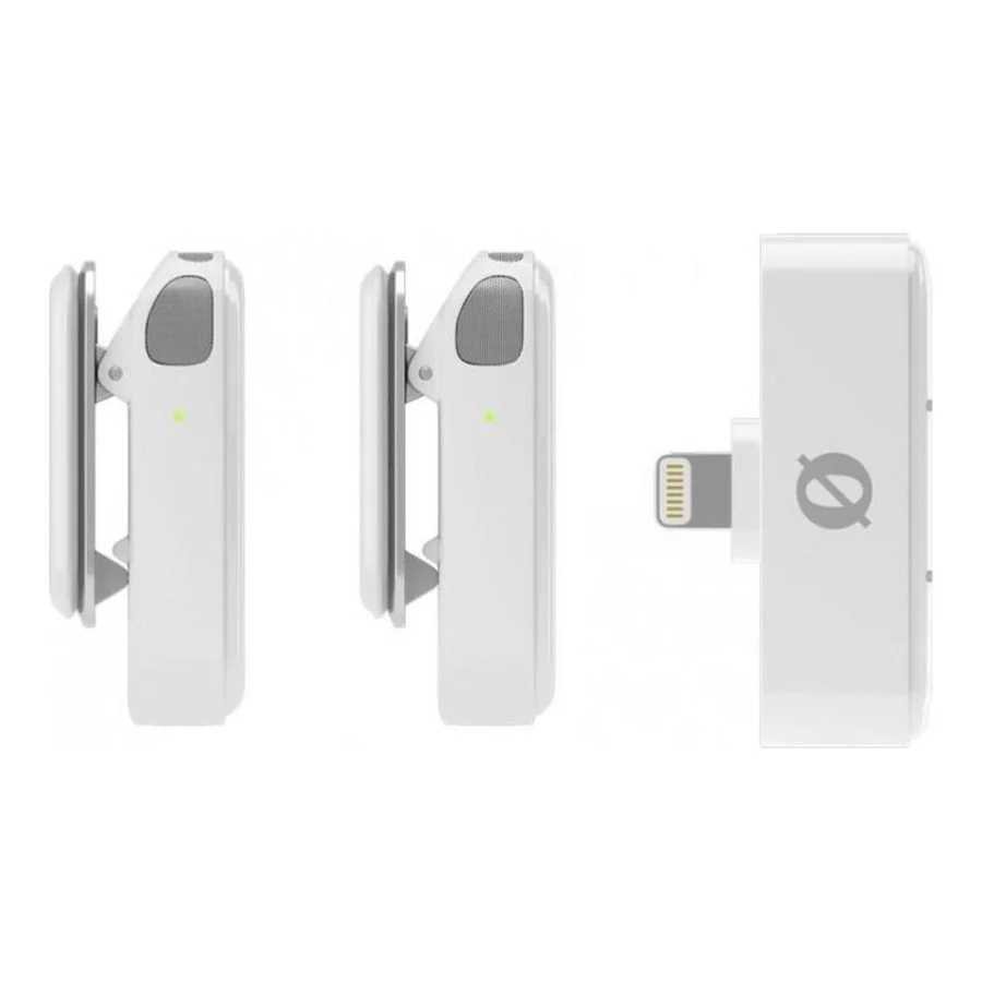 RODE Wireless Micro Lightning White