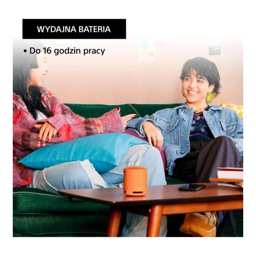 Sony SRS-XB100 Orange (SRSXB100D)