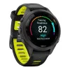 Garmin Forerunner 265S Black Bezel and Case w. Black/Amp Yellow S. Band (010-02810-03/13/53)
