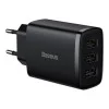 Baseus Compact Charger 3U 17W Black (CCXJ020101)