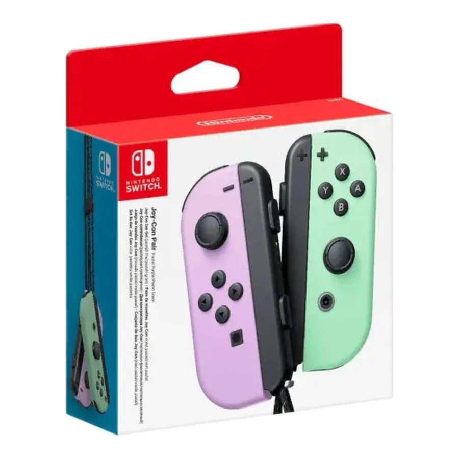 Nintendo Joy-Con Controller Pastel Purple/Pastel Green (45496431693)