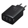Baseus Compact Charger 3U 17W Black (CCXJ020101)