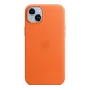 Apple iPhone 14 Plus Leather Case with MagSafe - Orange (MPPF3) (OEM)