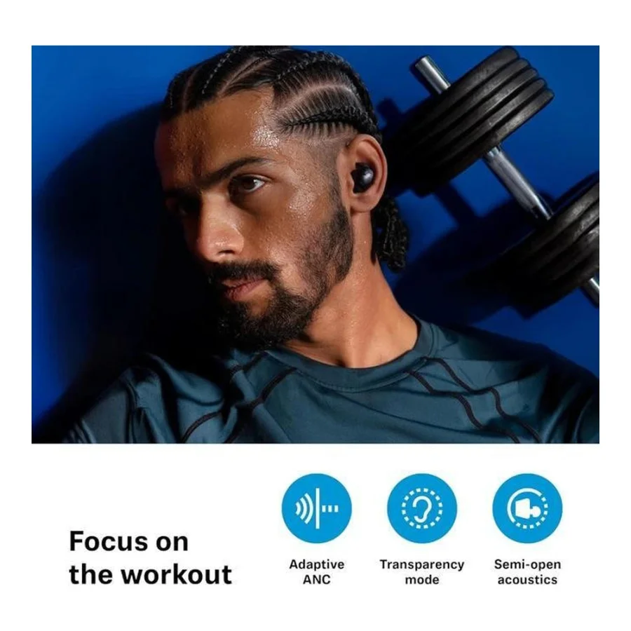 Sennheiser MOMENTUM Sport Graphite (700305)