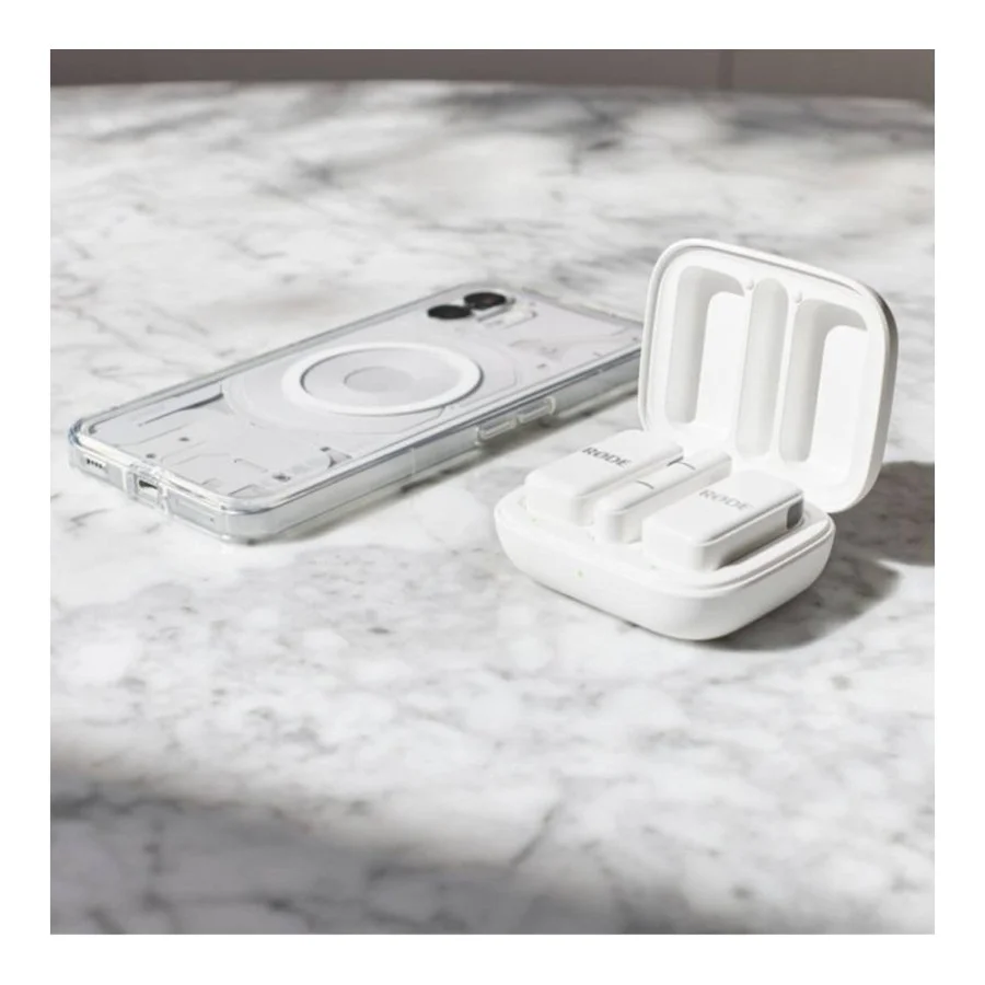 RODE Wireless Micro Lightning White