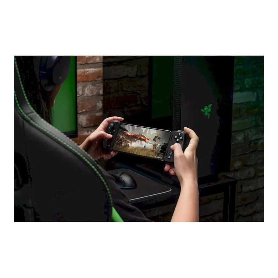 Razer Kishi V2 for iOS Lightning Black (RZ06-04190100-R3M1)