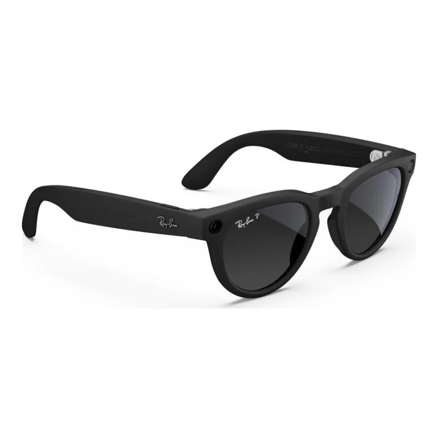 Ray-Ban Meta Headliner Gen 2 Standard Matte Black Frame / Gradient Graphite Lenses (RW4013 601ST3 50-23)