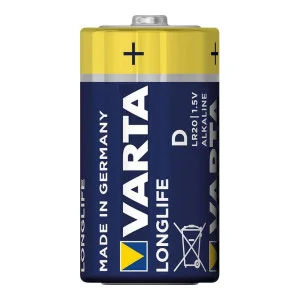 Varta D bat Alkaline 2шт LONGLIFE EXTRA (04120101412)