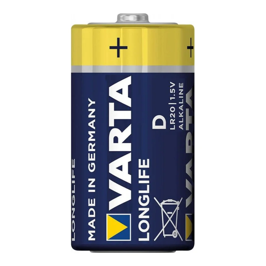 Varta D bat Alkaline 2шт LONGLIFE EXTRA (04120101412)