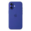 Apple iPhone 16 Silicone Case with MagSafe - Ultramarine (MYY63) (EU)