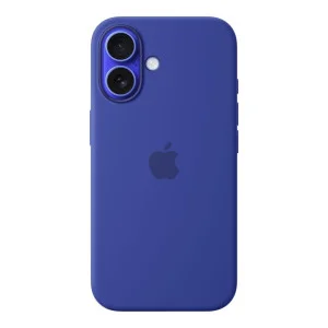 Apple iPhone 16 Silicone Case with MagSafe - Ultramarine (MYY63) (EU)