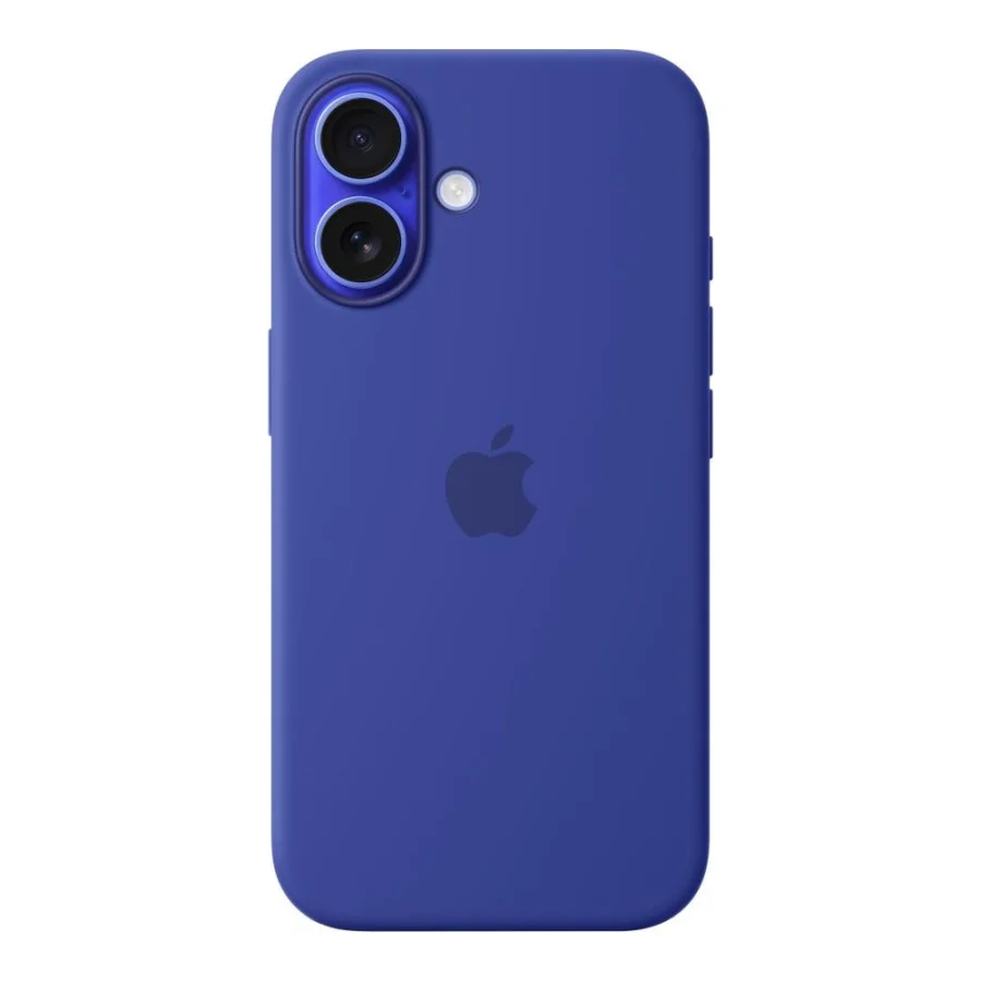 Apple iPhone 16 Silicone Case with MagSafe - Ultramarine (MYY63) (EU)