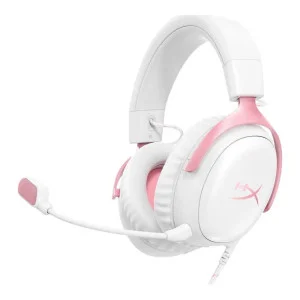 HyperX Cloud III White/Pink (9W1Q4AA)