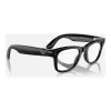 Ray-Ban Смарт-окуляри Meta Wayfarer Shiny Black Frame Clear Lenses (RW4006 601/SB 50-22)