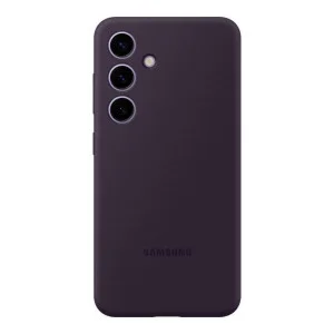 Samsung S921 Galaxy S24 Silicone Case Dark Violet (EF-PS921TEEG) (EU)