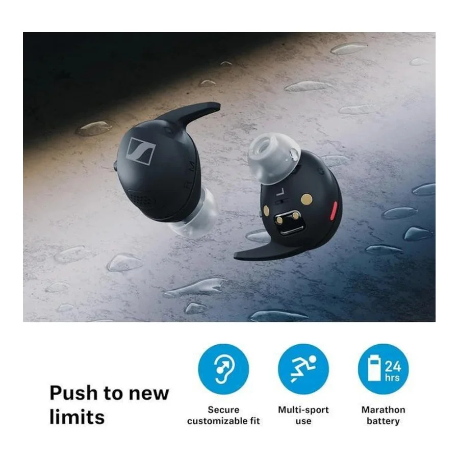 Sennheiser MOMENTUM Sport Graphite (700305)