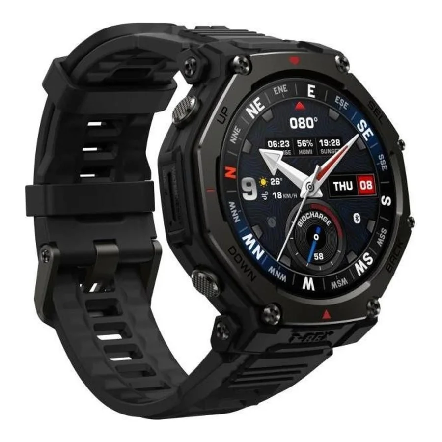 Amazfit T-Rex 3 Pro Tactical Black (W2444OV1N) (UA)