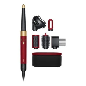 Dyson Airwrap i.d. multi-styler and driver Curly+Coily Red Velvet/Gold (596928-01) (Global Version)