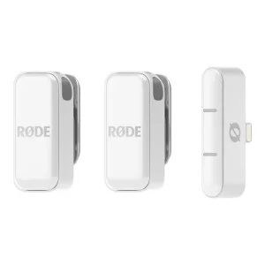 RODE Wireless Micro Lightning White