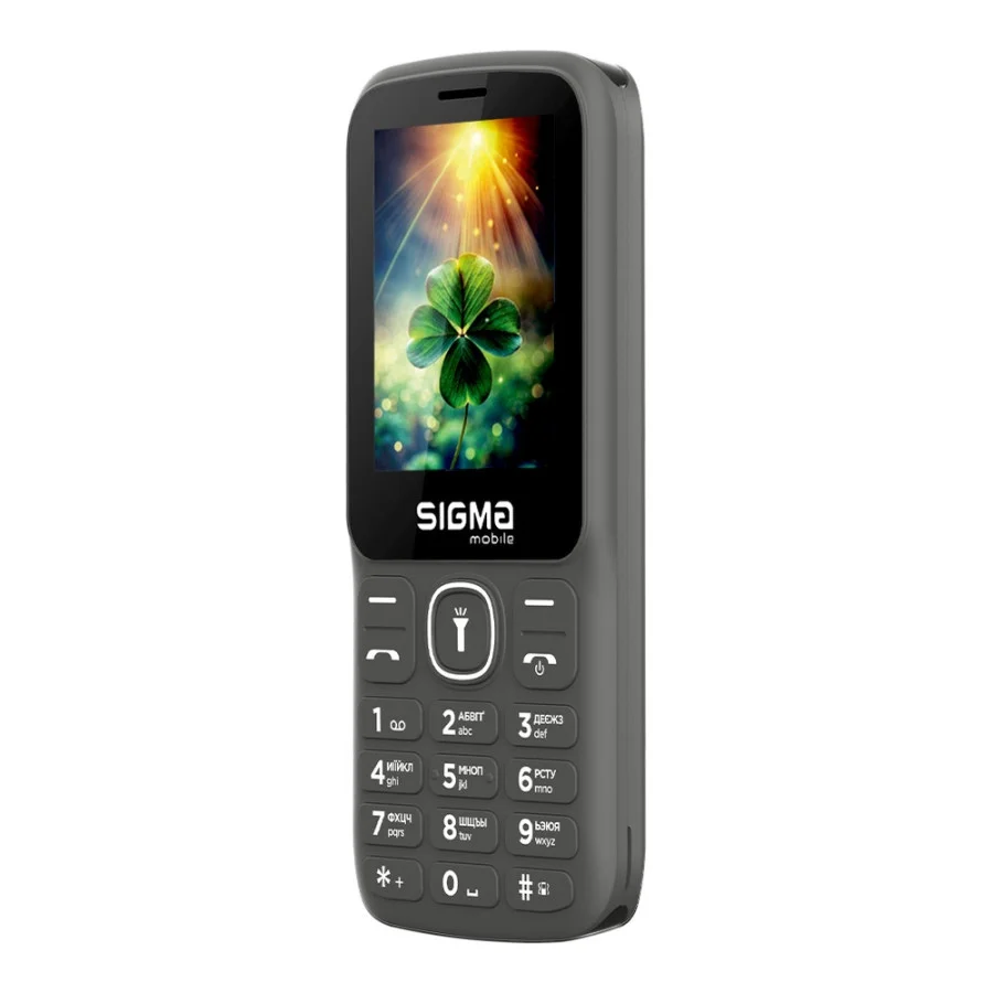 Sigma mobile X-style 242 LUCKY Grey (UA)