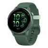 Garmin Vivoactive 6 Metallic Jasper Green with Jasper Green Band (010-02985-02/42)